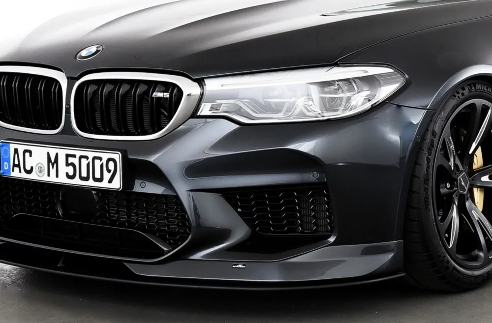 AC Schnitzer Carbon Frontspoiler Elemente für BMW M5 F90 -mit M-Technik