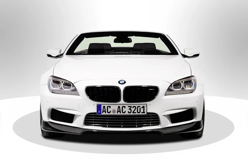 AC Schnitzer Carbon Frontspoiler für BMW M6 F06 mit-M-Technik