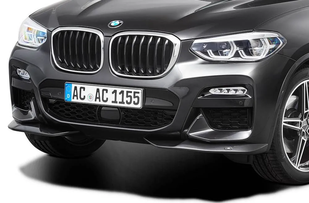 AC Schnitzer Frontspoiler Elemente für BMW X3 G01