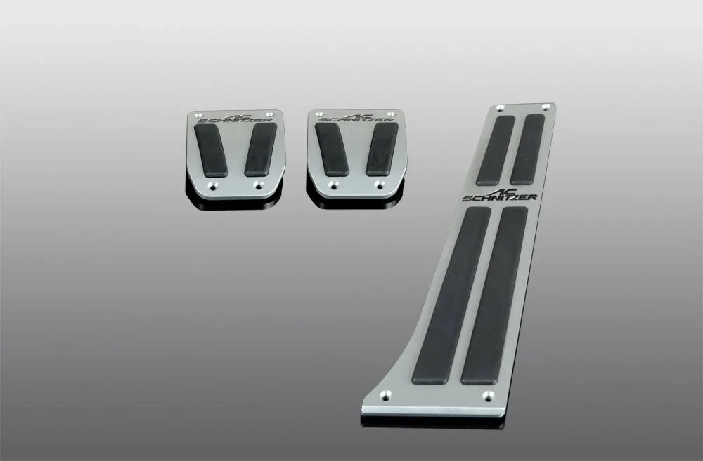 AC Schnitzer Aluminium Pedalerie für BMW 3er E46 Schaltung