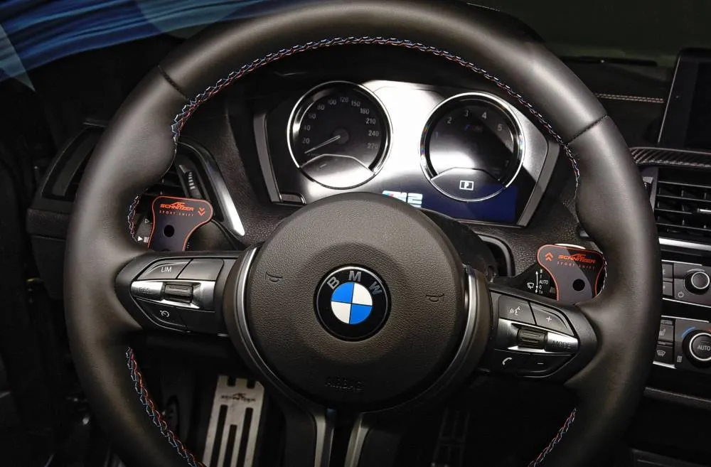 AC Schnitzer Schaltwippenset für BMW 3er F34 GT