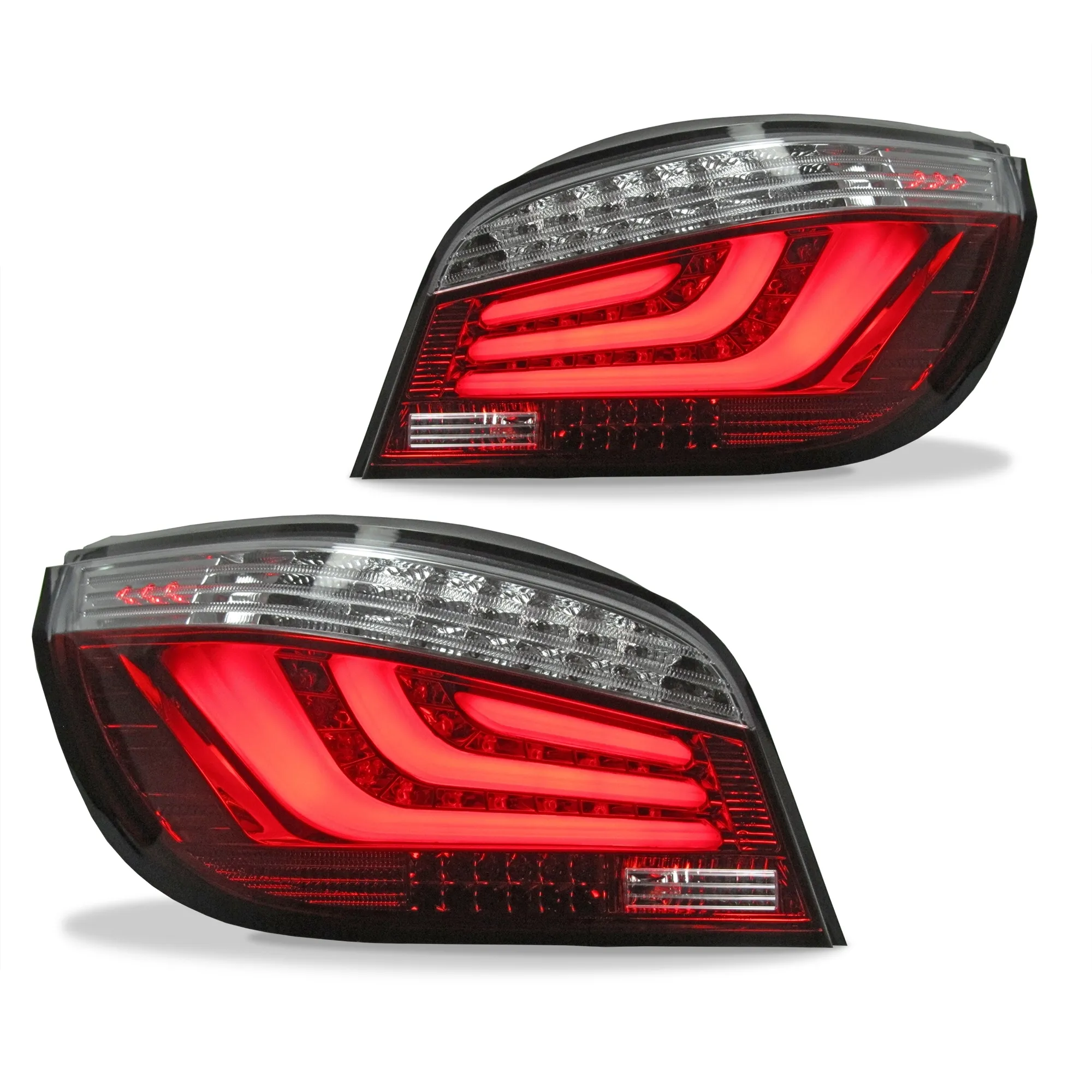 Original LED Lightbar Rückleuchten Rot SET Links Rechts für BMW 5er E60 03-07