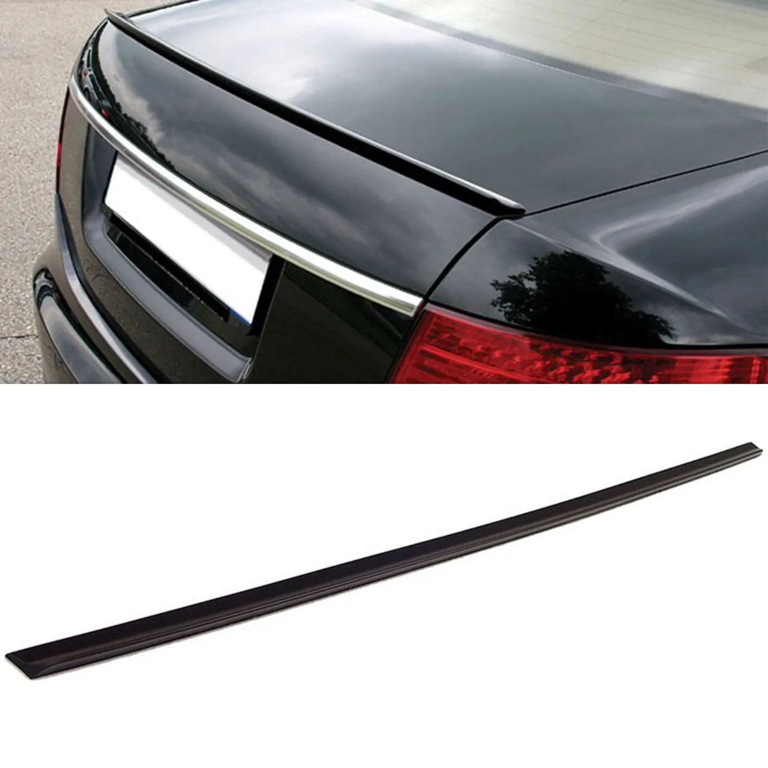 Heck Spoiler Spoilerlippe Kofferraum Heckspoiler Lippe für VW Passat 35i B4 Limo