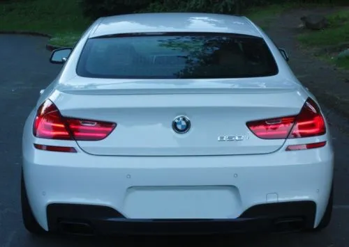 Heck Spoiler Spoilerlippe Kofferraum Heckspoiler Lippe für BMW F06 Gran Coupe