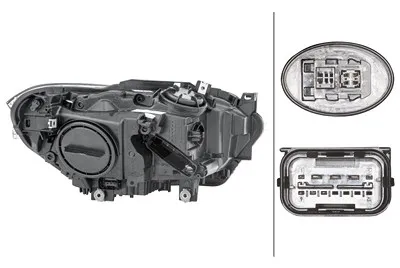 HELLA Scheinwerfer BMW