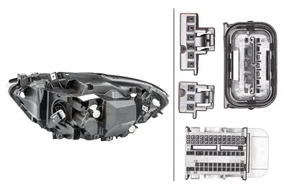 HELLA Scheinwerfer BMW