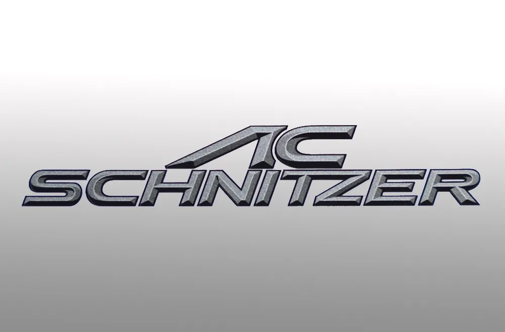 AC Schnitzer Emblem Folie für BMW 1er F20/F21, 2er F22/F23
