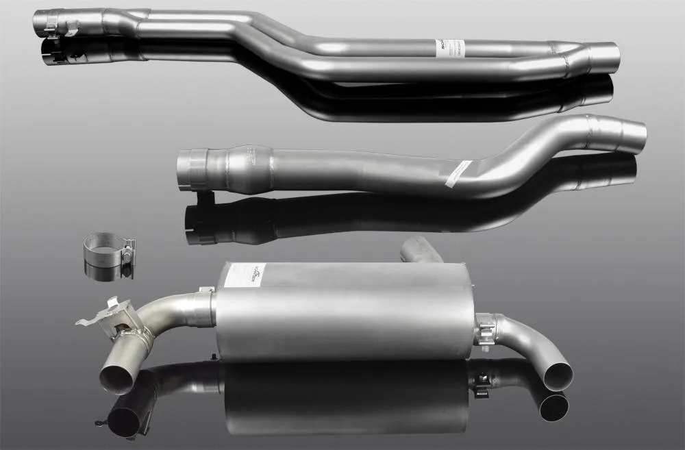 AC Schnitzer Schalldämpfer-System Racing für BMW 4er F32/F33