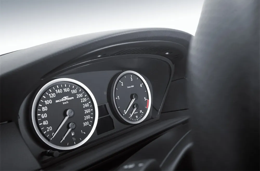 AC Schnitzer Kombi-Instrument für BMW 3er E46/E46 Compact Diesel