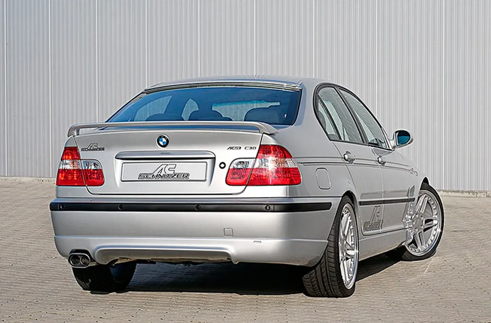 AC Schnitzer Heckschürze für BMW 3er E46 Limousine