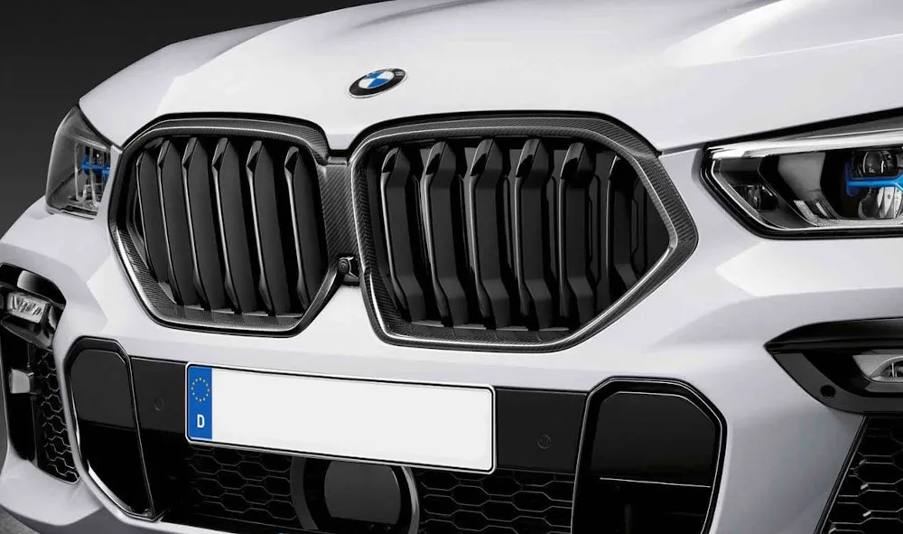 BMW M Performance X6 G06 Frontziergitter Carbon ohne Beleuchtung