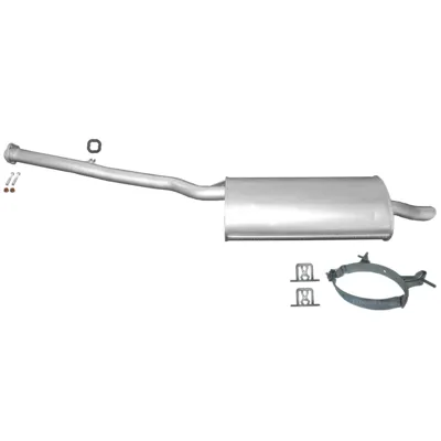 Bmw E 36 316 Auspuff Auspuffanlage Endtopf Endschalldämpfer