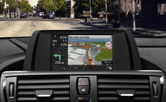 BMW Integrated Navigation Nachrüstung