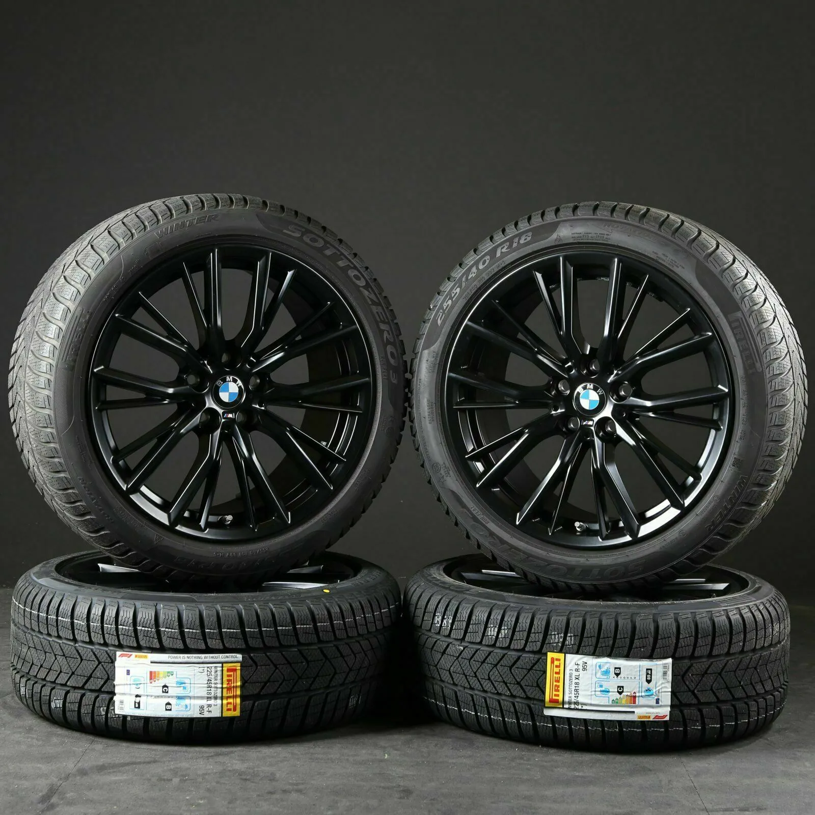 18 Zoll BMW 3er G20 G21 4er G22 G23 G26 Winterräder M796 Felgen 6885305 6885306