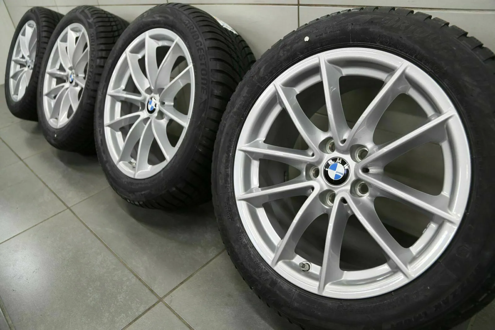 17 Zoll Winterräder original BMW 3er G20 G21 4er G22 G23 G26 Styling 618 6868217