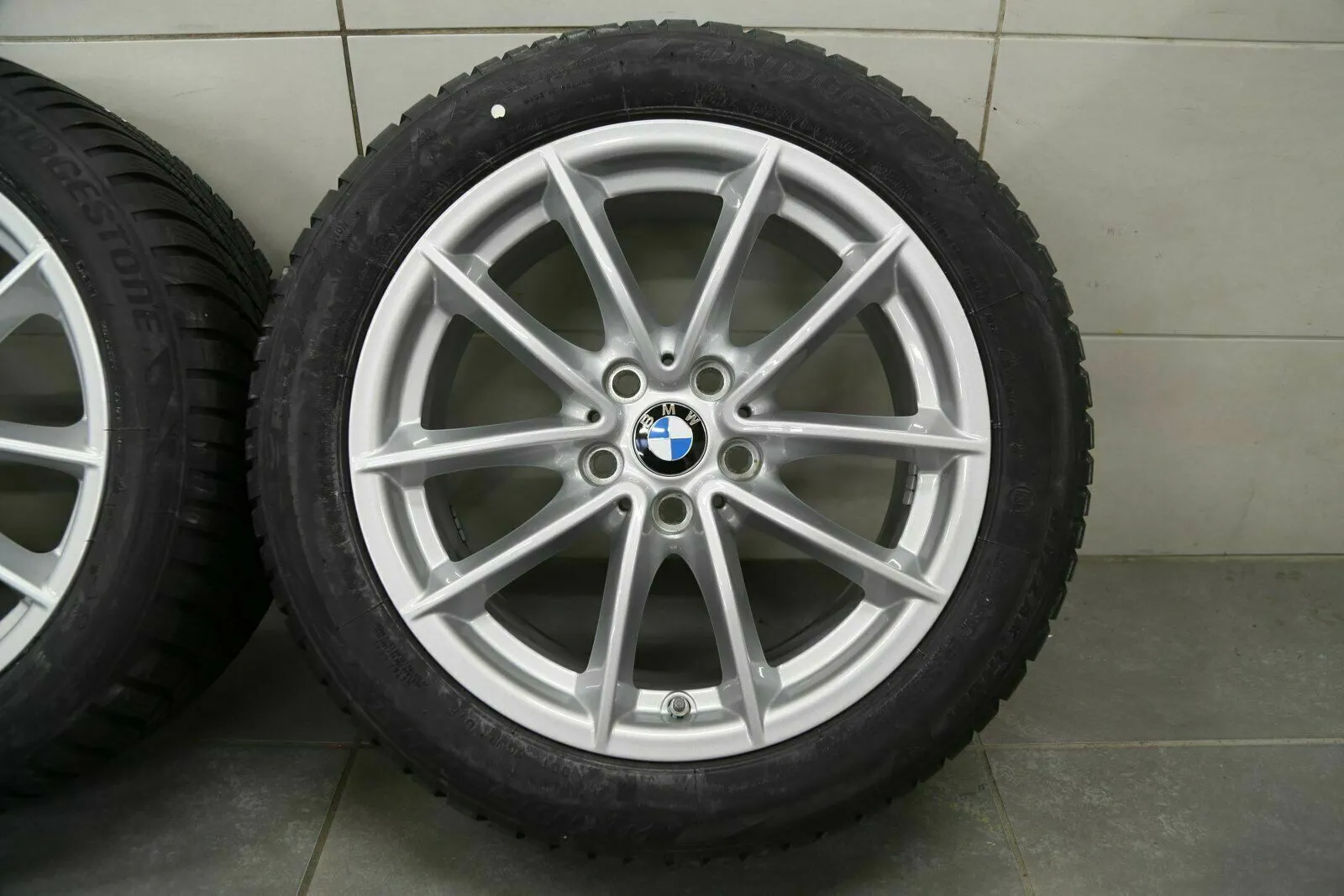 17 Zoll Winterräder original BMW 3er G20 G21 4er G22 G23 G26 Styling 618 6868217