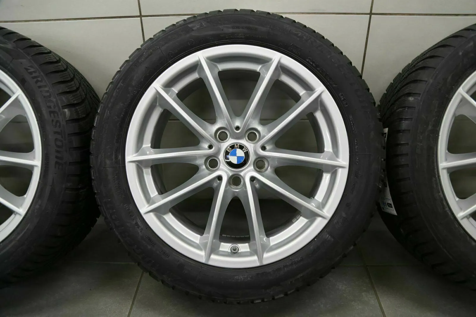 17 Zoll Winterräder original BMW 3er G20 G21 4er G22 G23 G26 Styling 618 6868217
