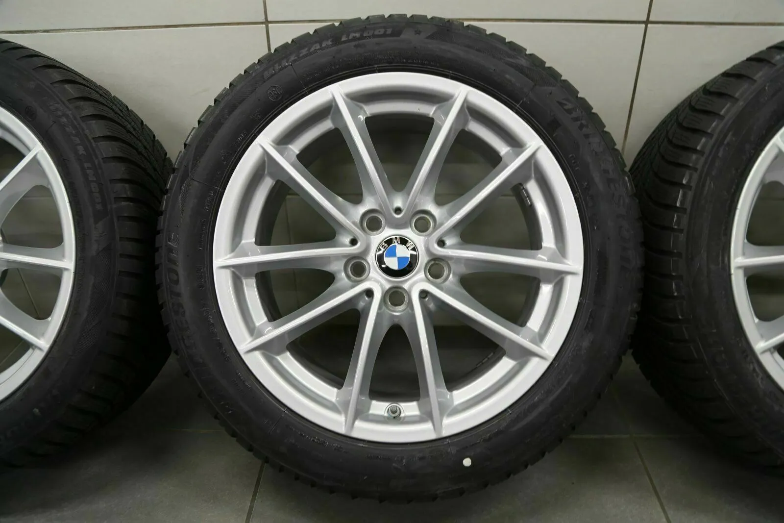 17 Zoll Winterräder original BMW 3er G20 G21 4er G22 G23 G26 Styling 618 6868217