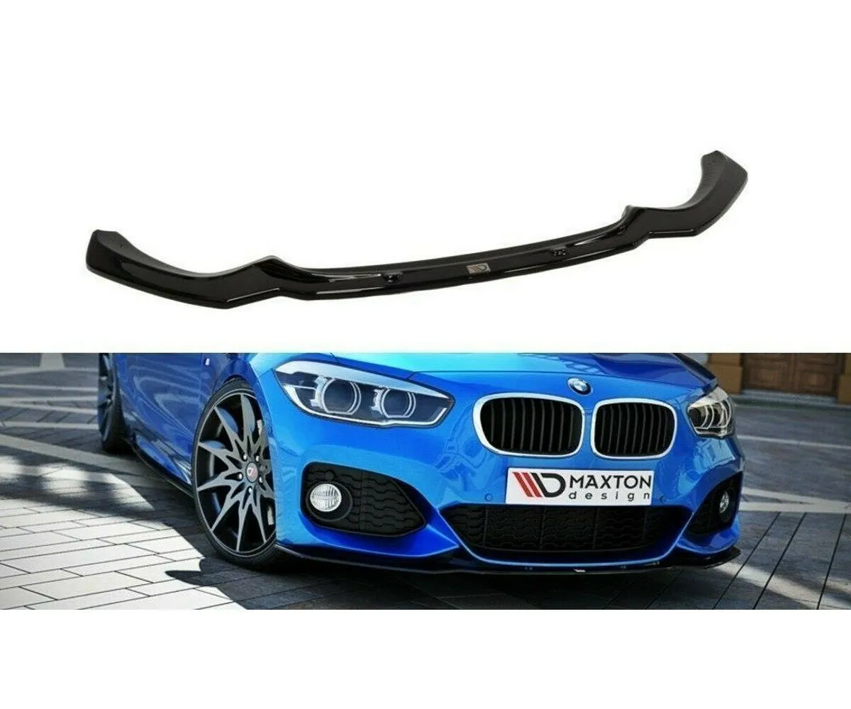 Diffusor Frontlippe für BMW F20 F21 Facelift M-Paket Frontspoiler Lippe Glanz