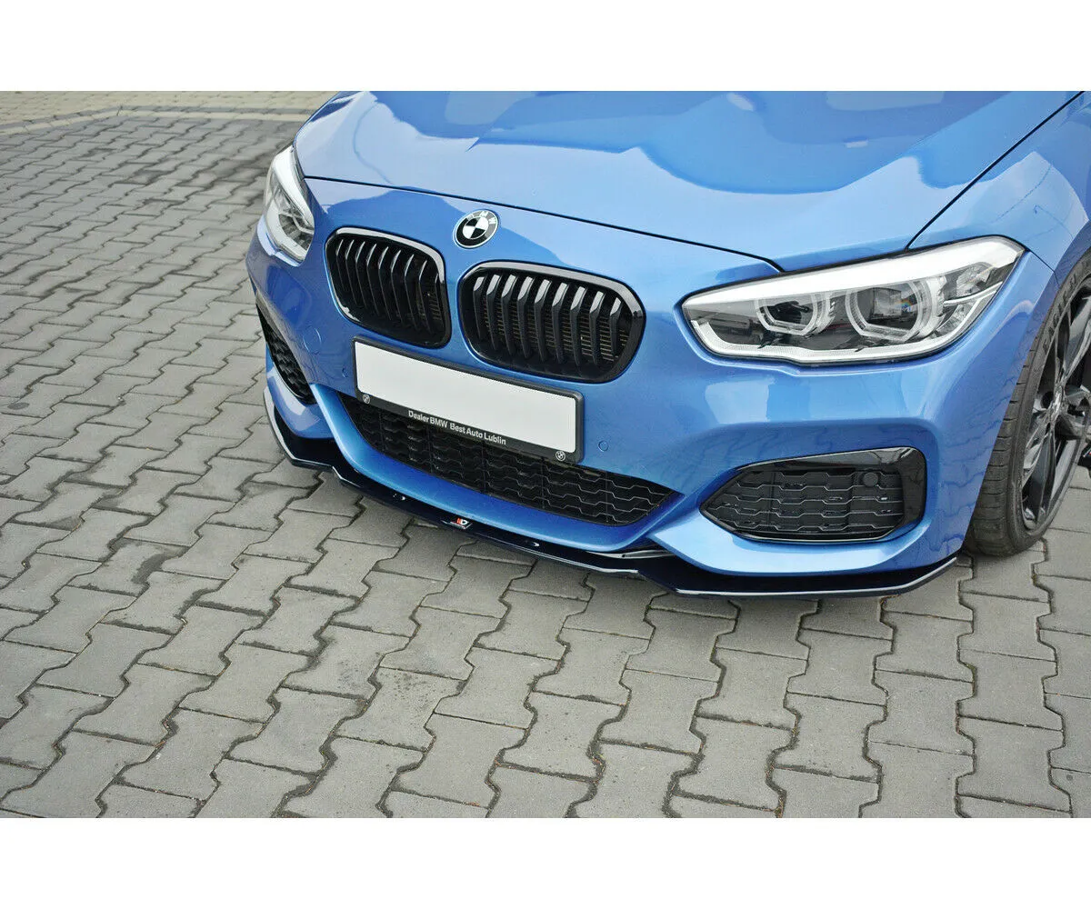 Diffusor Frontlippe für BMW F20 F21 Facelift M-Paket Frontspoiler Lippe Glanz