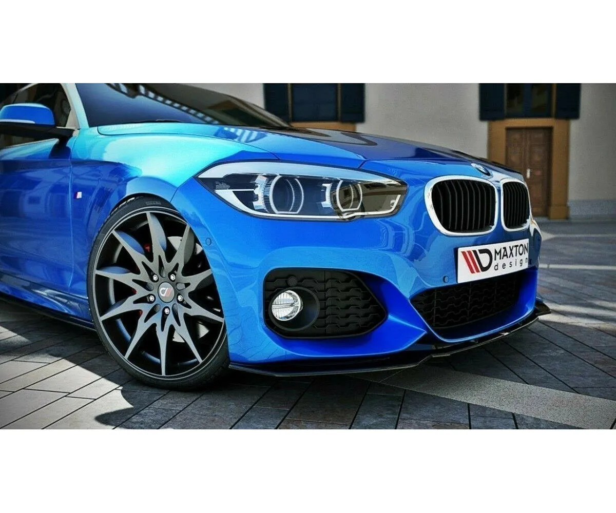 Diffusor Frontlippe für BMW F20 F21 Facelift M-Paket Frontspoiler Lippe Glanz