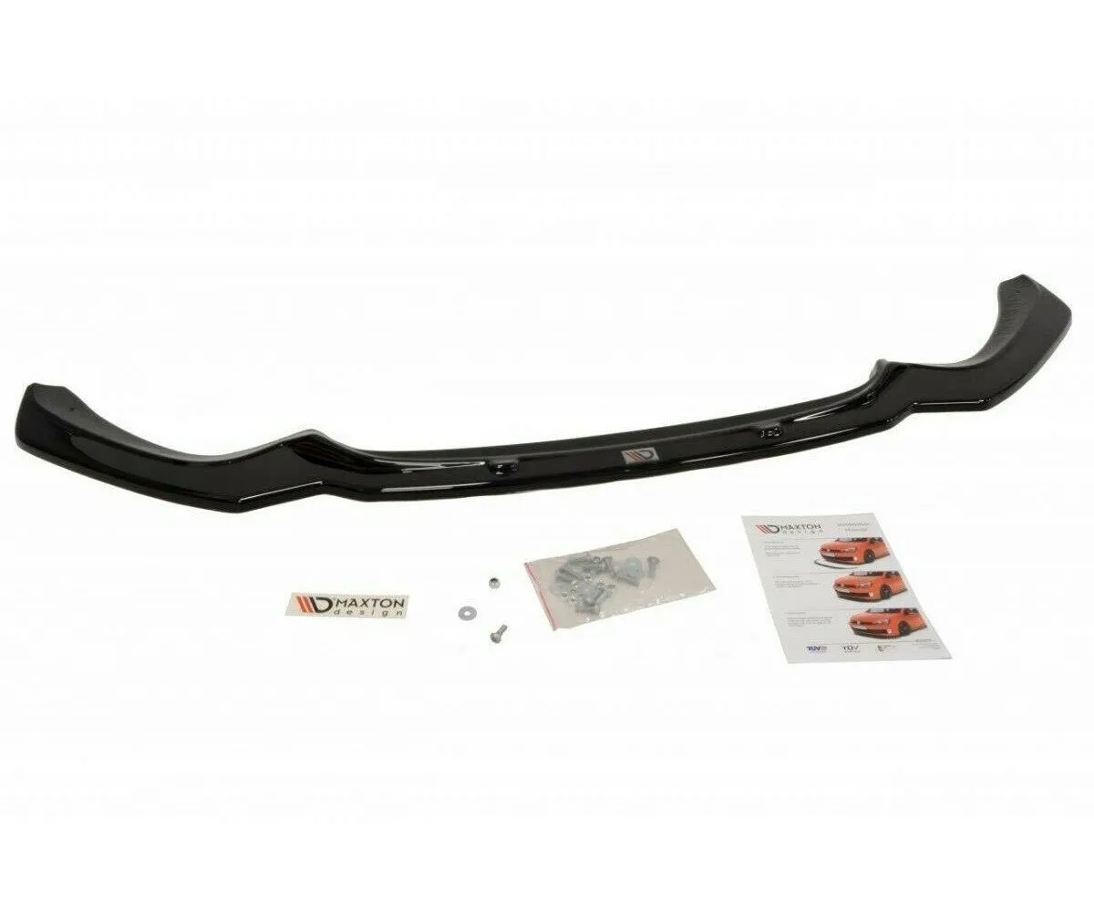 Diffusor Frontlippe für BMW F20 F21 Facelift M-Paket Frontspoiler Lippe Glanz