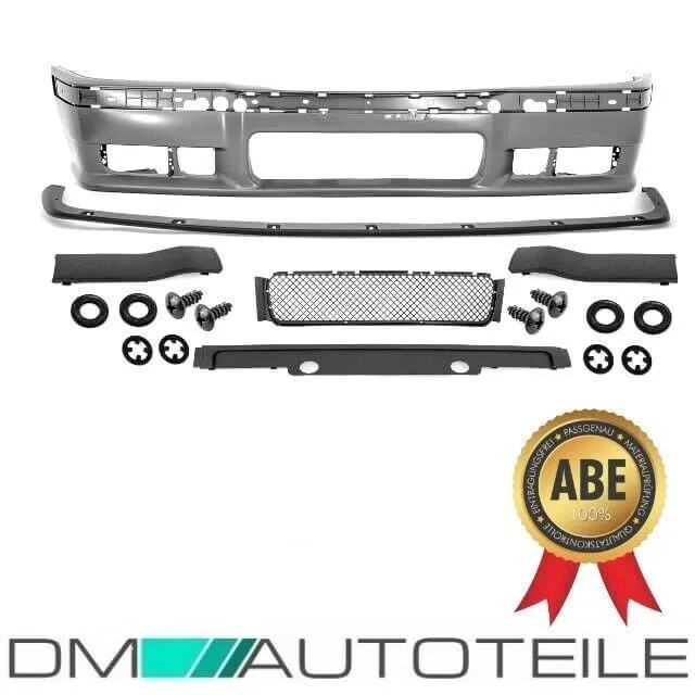 SPORT Stoßstange passt für BMW E36 ALLE MODELLE auch M M3  GT EVO Lippe   ABE