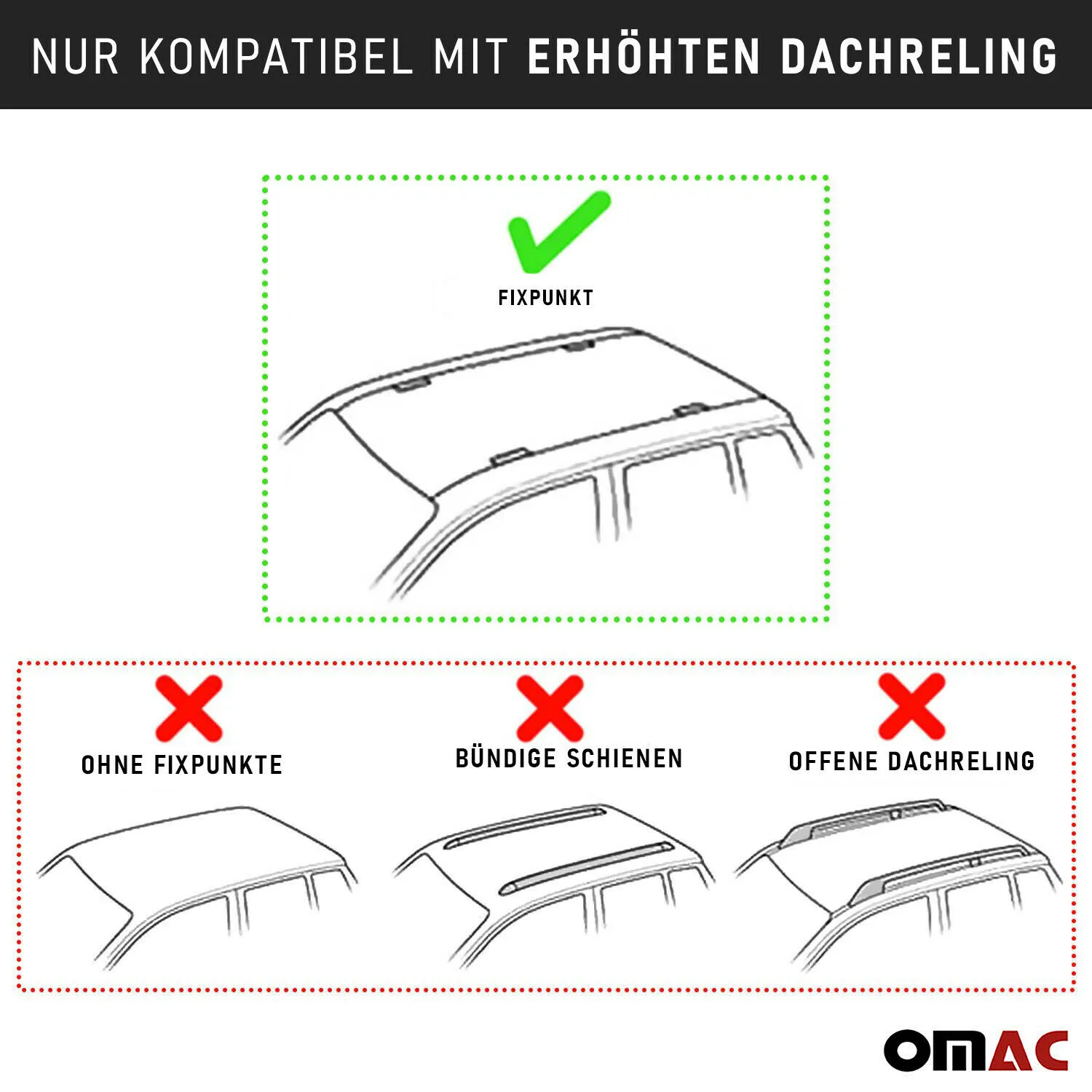 Dachträger Grundträger für BMW 1er F20 2011-2020 Gepäckträger Alu Schwarz 2x