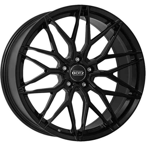 Dotz Dotz suzuka Black 8.5x19 5x120 ET47