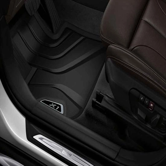 Orig. BMW Allwetter Fußmatten Gummimatten hinten X1 F48