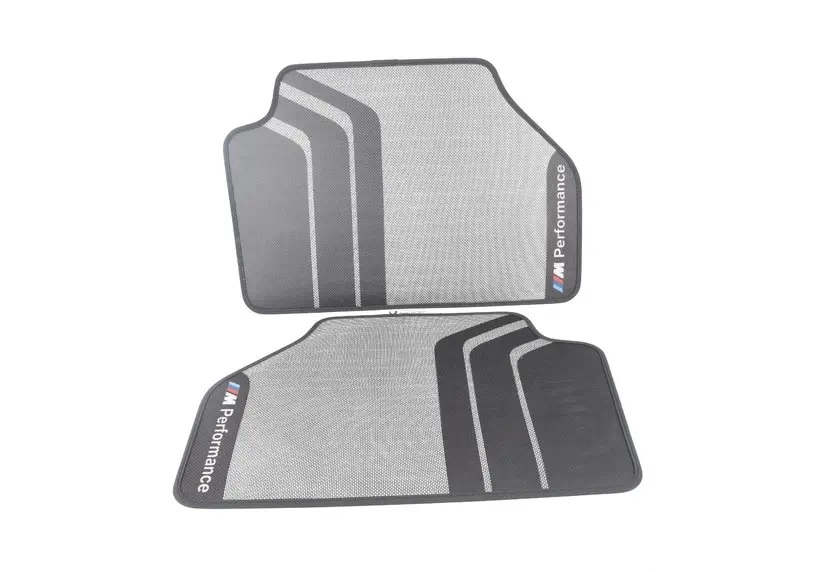 orig. BMW M Performance Fußmatten Hinten X3 F25 X4 F26