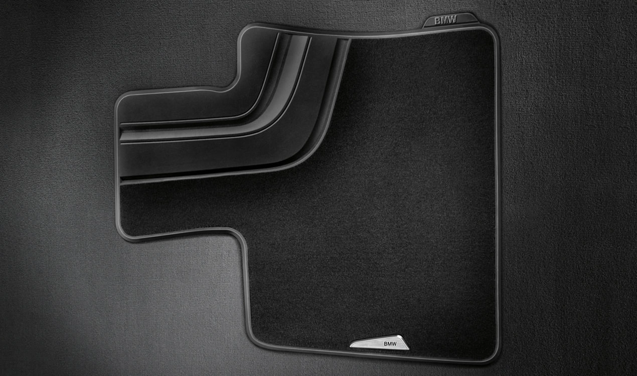 X3 X4 BMW Textil Fussmatten vorne (links + rechts)