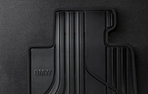 BMW Allwetter Fußmatten Basis Vorne 3er F30 F31 F34GT M3 ohne AWD