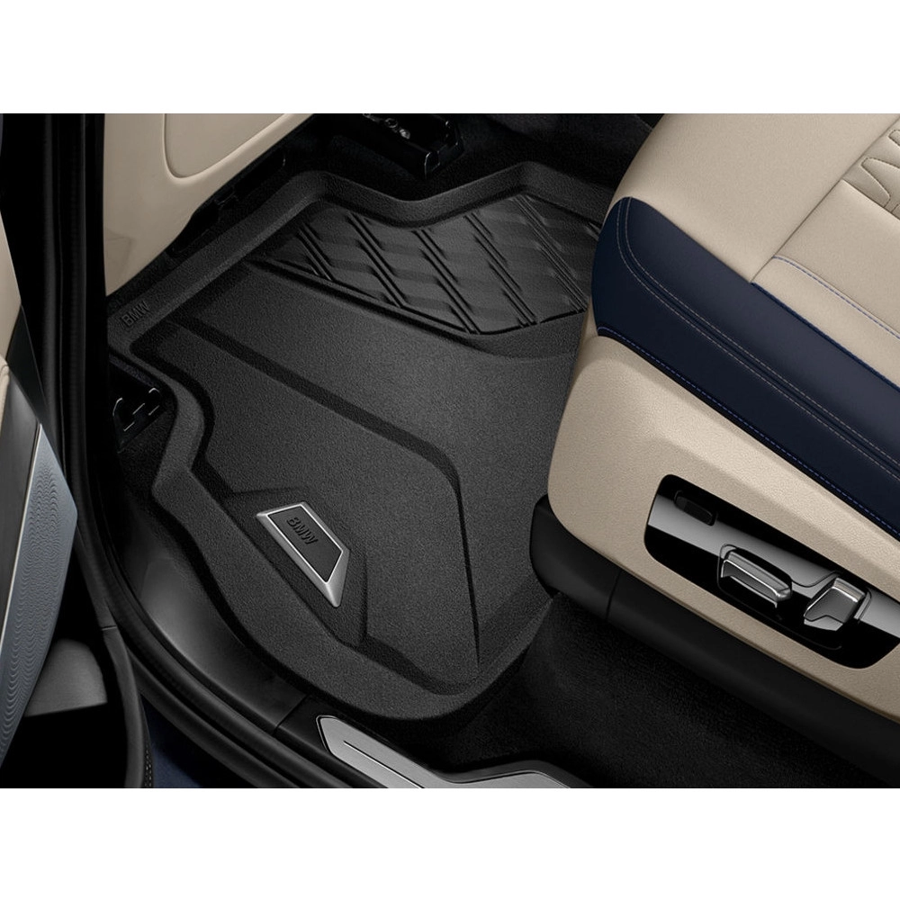 BMW Allwetter Fußmatten hinten Schwarz X7 G07 51472458555