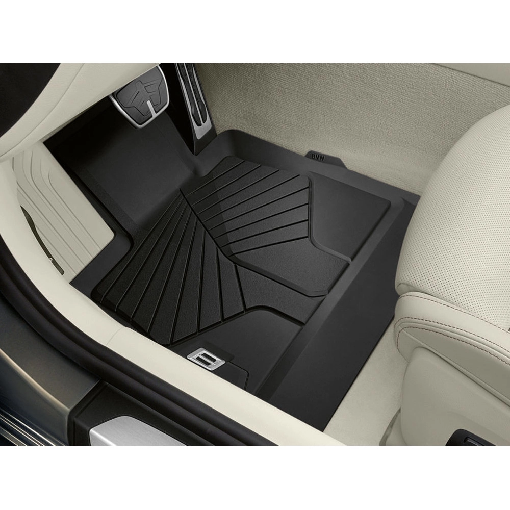 BMW Allwetter Fußmatten vorne Schwarz 8er G14 G15 G16 M8 F91 F92 51472458861