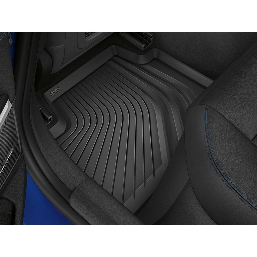 BMW Allwetter Fussmatten hinten Schwarz 3er G20 G21