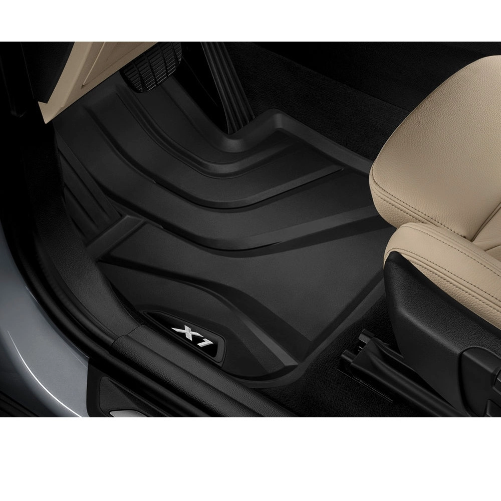 BMW Allwetter Fußmatten Floor Liner hinten Schwarz X1 F48