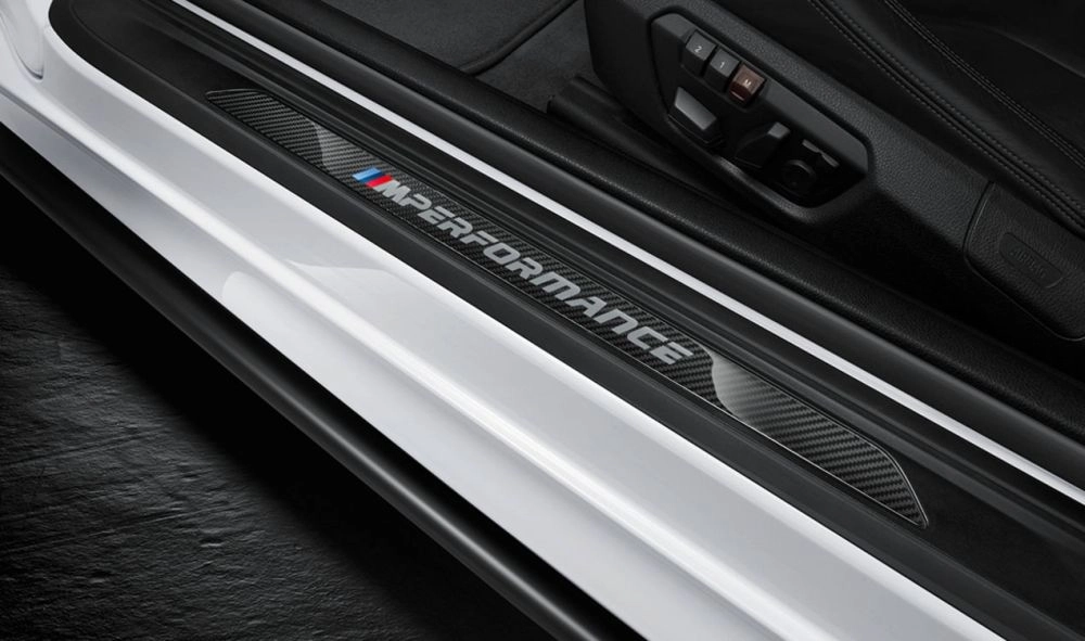 BMW M Performance 4er F33 F83 Blende Einstieg Carbon