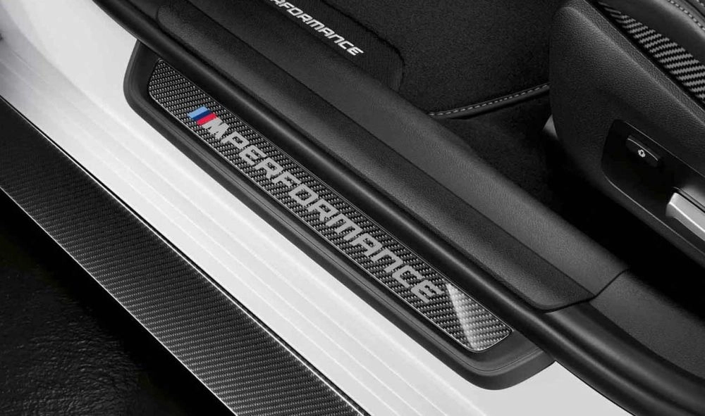 BMW M Performance 3er 4er Blende Einstieg