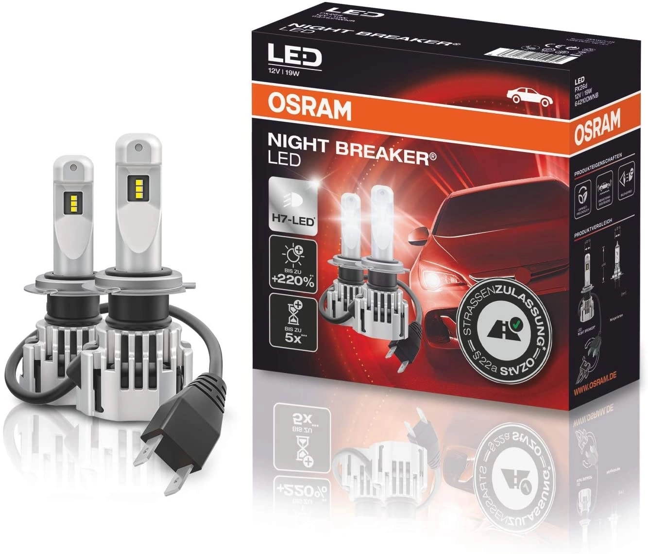 OSRAM NIGHT BREAKER H7-LED 