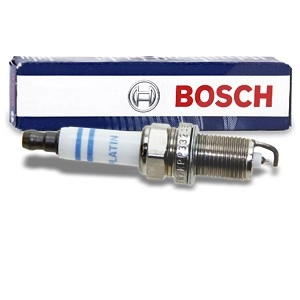 Bosch 8x Zündkerze Doppelplatin Audi: A6 Bmw: 7, 6, 5, 3 0242235776
