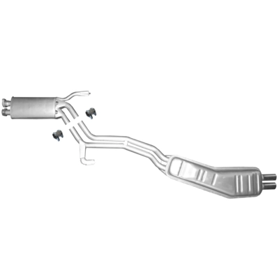 Bmw E 34 525 Auspuff Auspuffanlage Mitteltopf Endtopf ab Kat