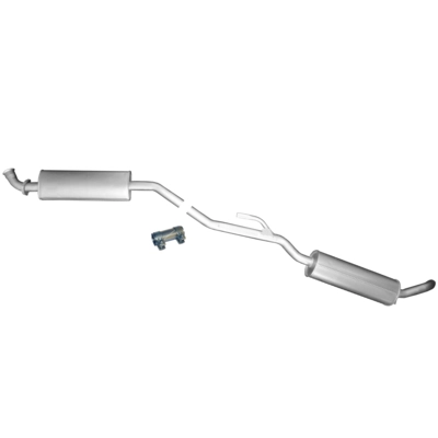 Bmw e 34 524 525 Auspuff Auspuffanlage Mitteltopf Mittelschalldämpfer
