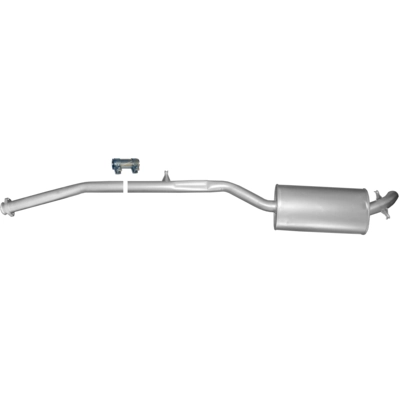 Bmw E 36 325 Auspuff Auspuffanlage Endtopf Endschalldämpfer