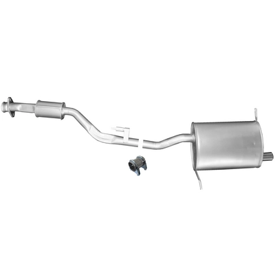 Bmw E 36 316 318 Auspuff Auspuffanlage Endtopf Endschalldämpfer