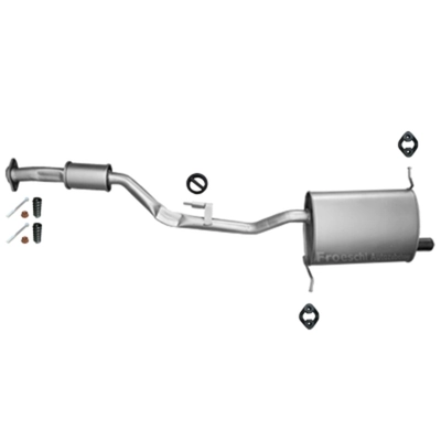 Bmw E 36 316 318 Edelstahl Endschalldämpfer Endtopf Auspuff Anbausatz