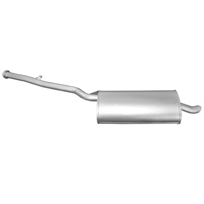Bmw E36 316 Edelstahl Auspuff Auspuffanlage Endtopf Endschalldämpfer