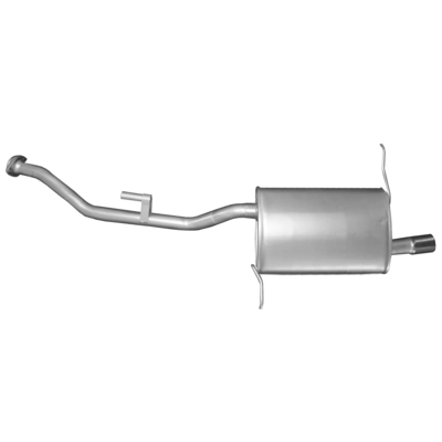 Bmw E36 316 Auspuff Auspuffanlage Endtopf Endschalldämpfer