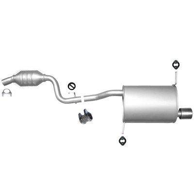 Bmw Z3 1,8 116Ps Roadster Endtopf Auspuff Auspuffanlage Anbausatz Esd