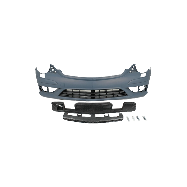 DIEDERICHS Stoßstange BMW 1224551 Stoßfänger,Frontschürze,Frontstoßstange